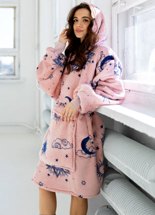 Astrological Hoodie Blanket